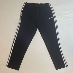 Men’s Adidas Sweatpants Black Size XL